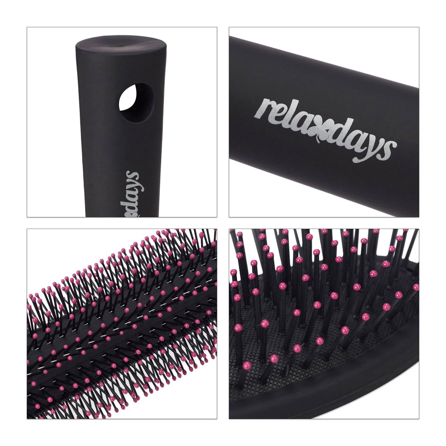 Hair brush - set of 4