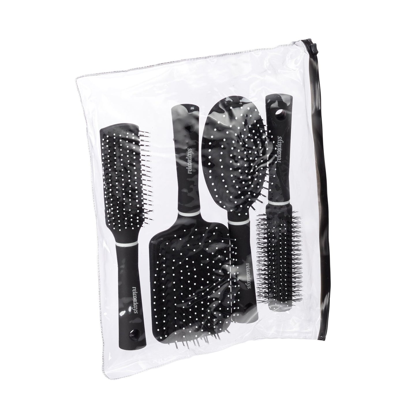 Hairbrush - set of 4