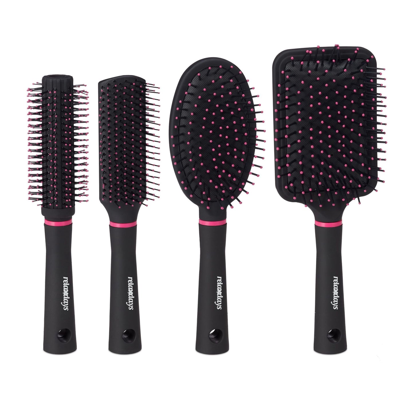 Hair brush - set of 4