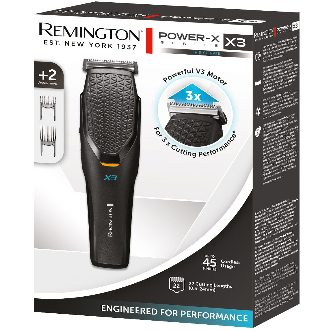 Hair clipper HC3000 X3 Power-X Series