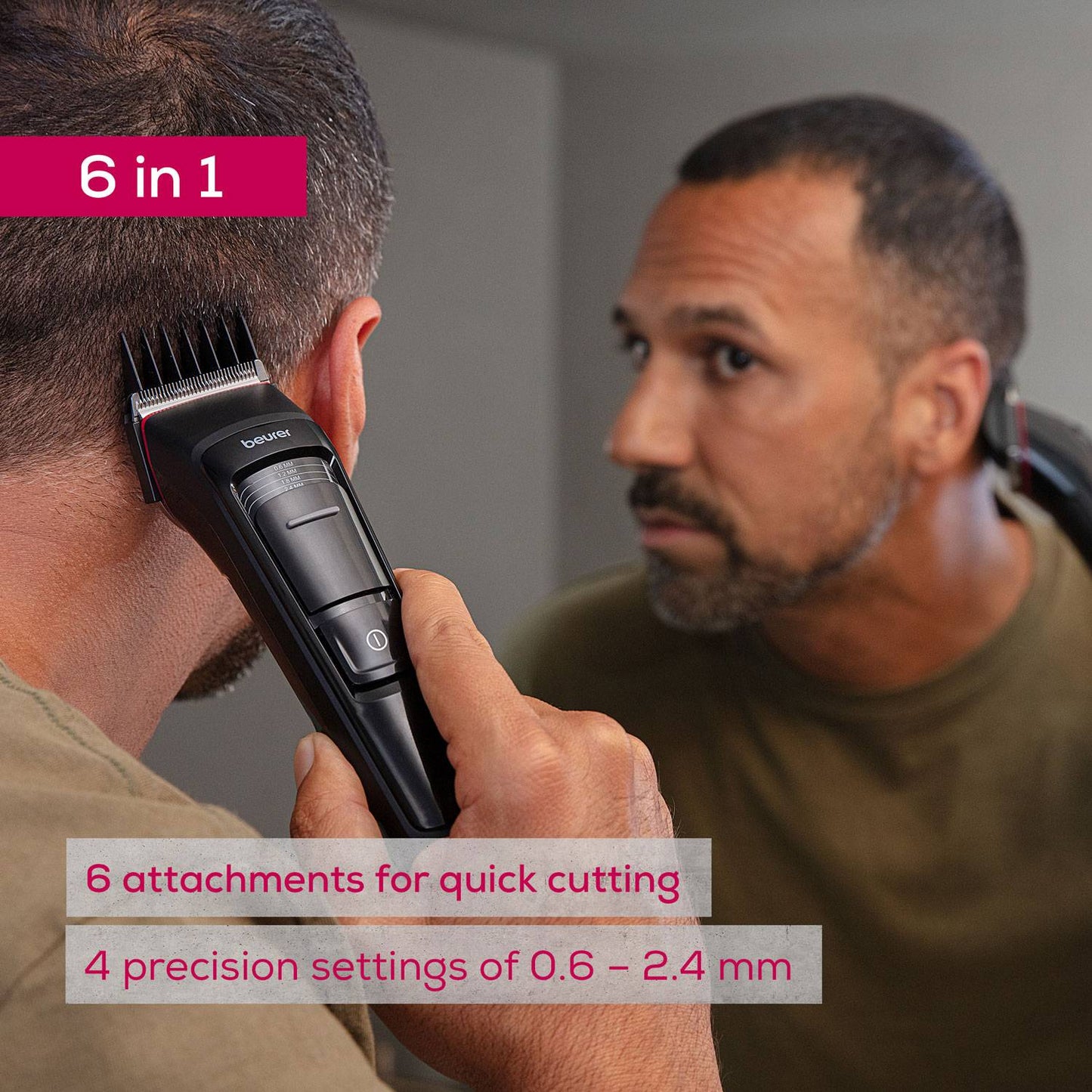 Hair clipper MN5X