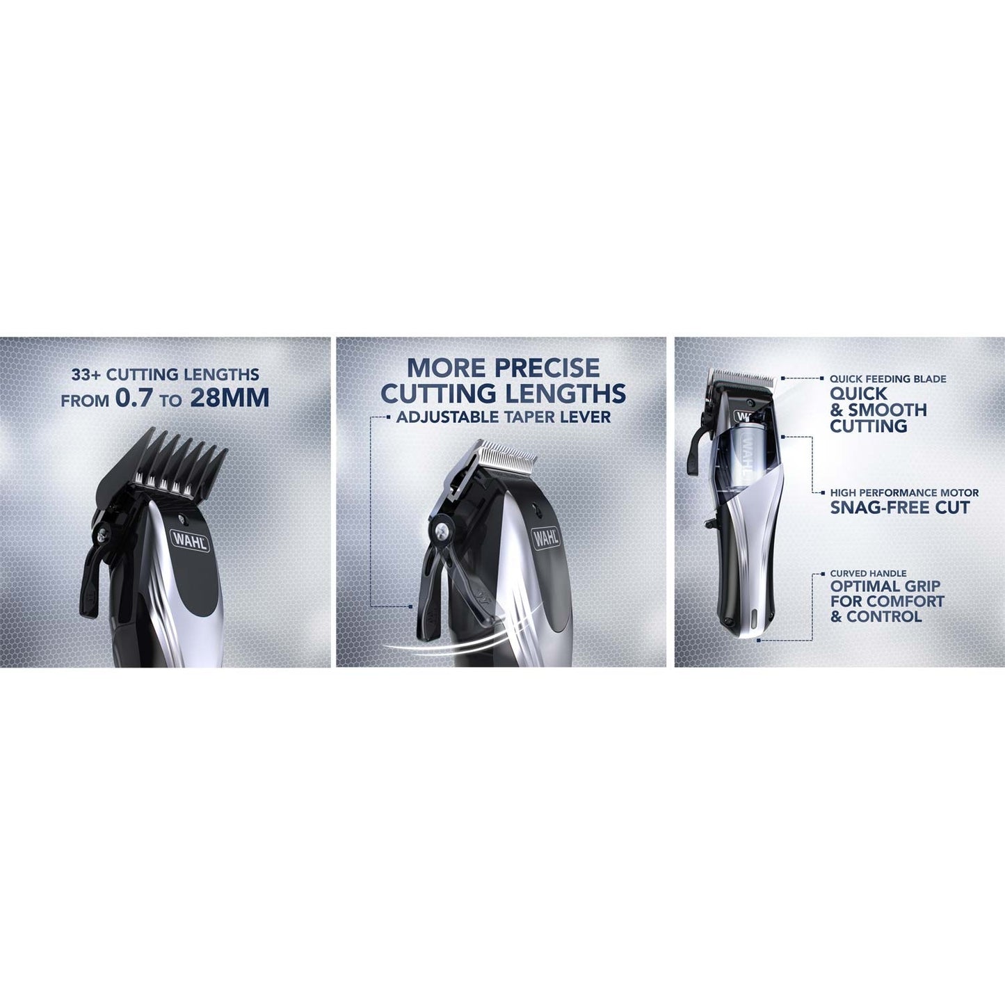 Hair clipper Rapid Clip