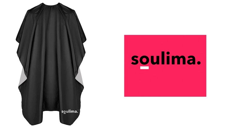 Hairdressing cape 140x100cm P18980