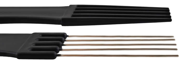 Hairdressing combs - set of 10