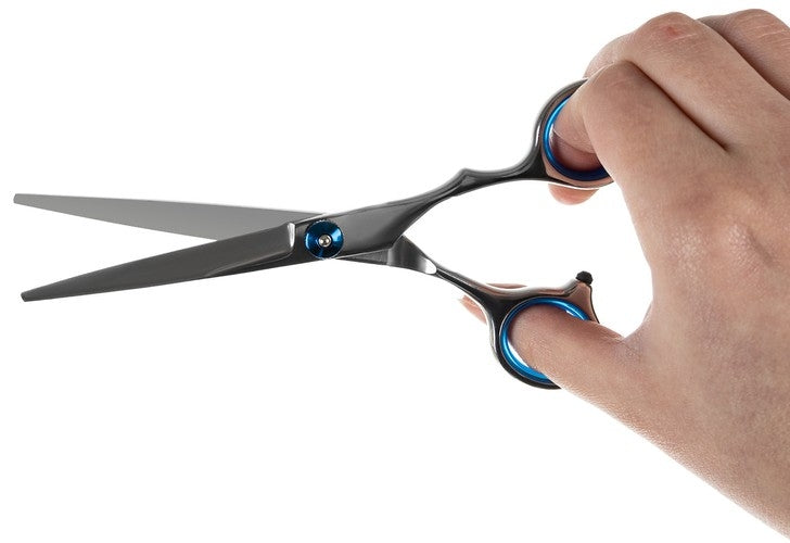 Hairdressing scissors 2 pcs + accessories