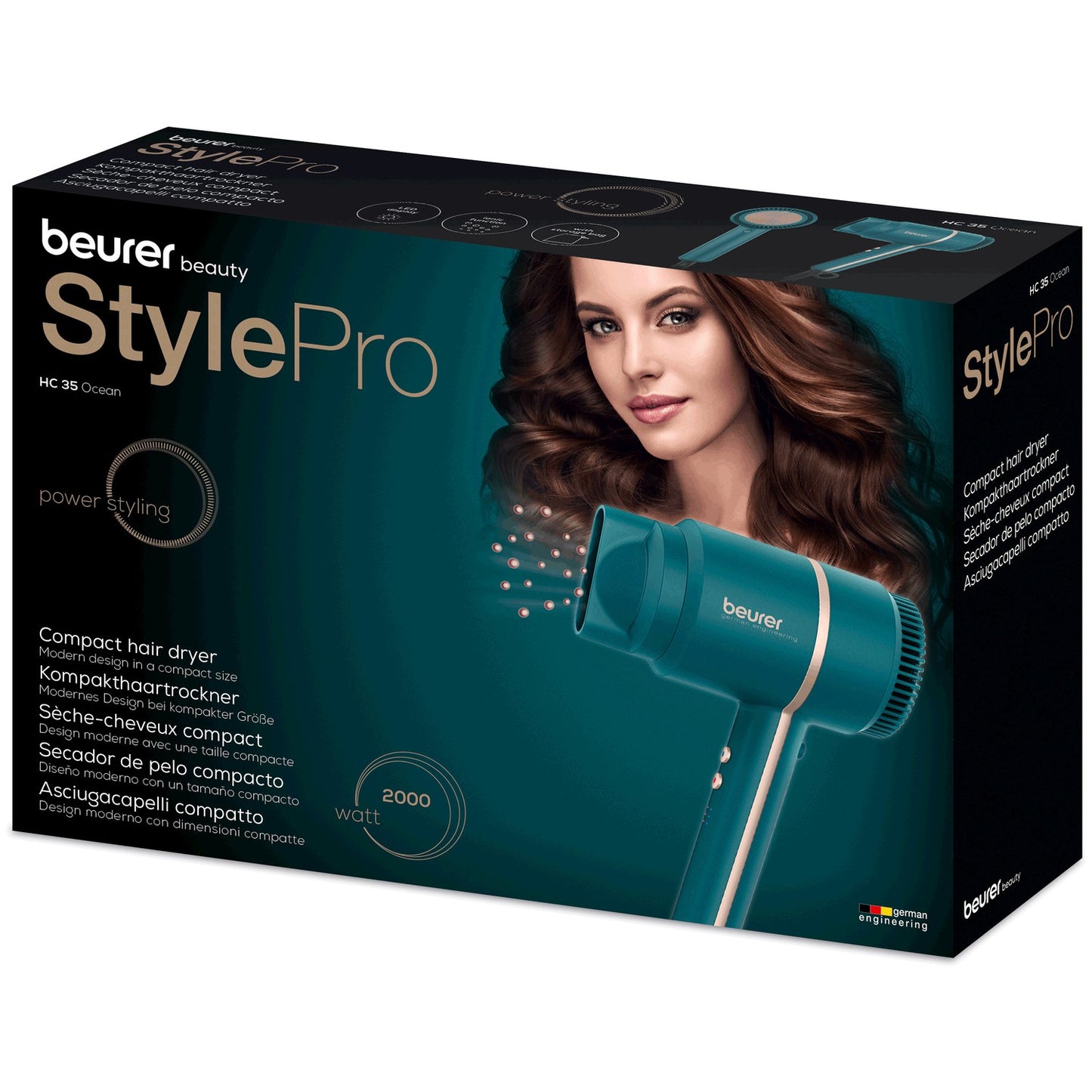 Hair dryer Ocean Kompakt HC 35