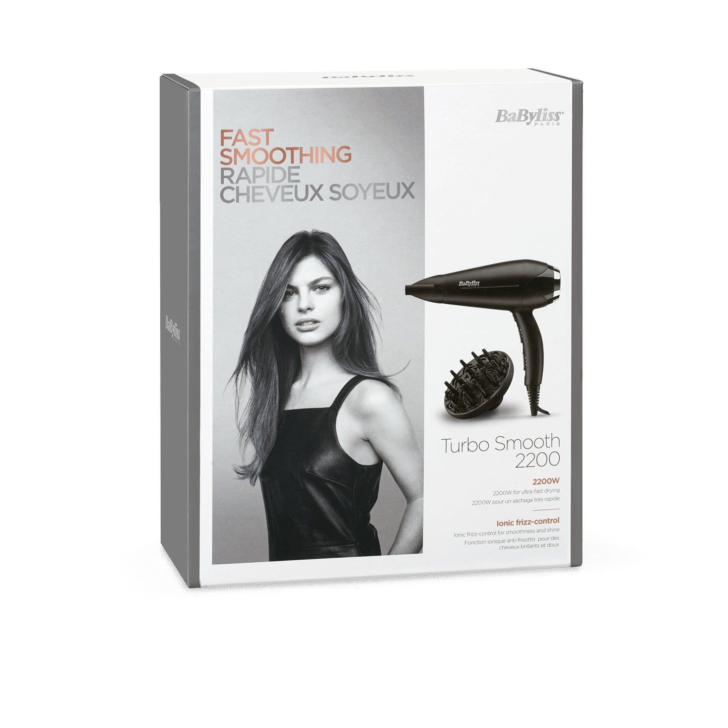 Hair dryer Turbo Smooth 2200 D572DE