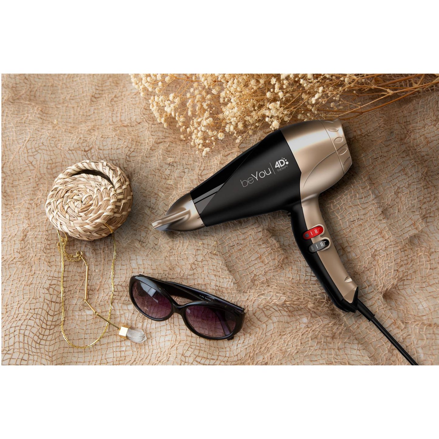 Hair dryer beYou 4D Ion Made In Italy GH1901