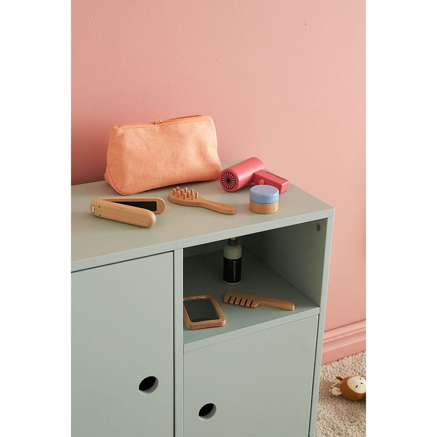 Hair styling set KID'S HUB