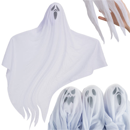 Halloween Hanging Ghosts, Set of 3, 75 cm