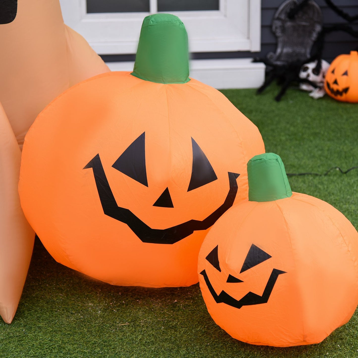 Halloween Inflatable Ghost Light Up - 120/240 cm Decoration
