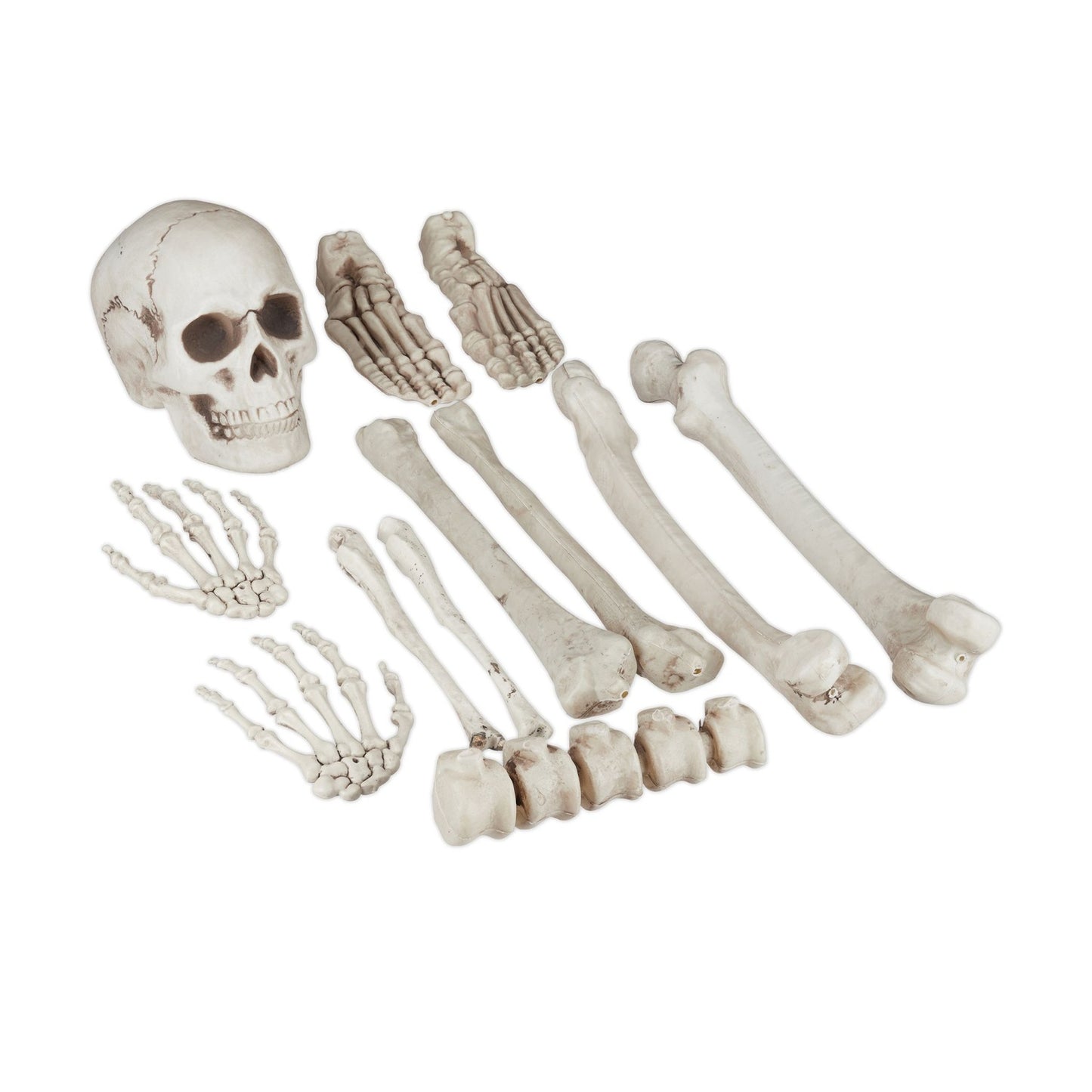 Halloween Skeleton Decoration Set – 12 Bones