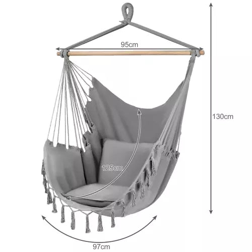 Hammock - Brazilian gray chair Gardlov 20937
