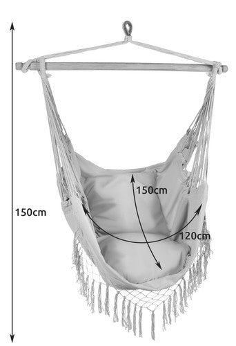 Hammock - Brazilian gray chair Gardlov 23671