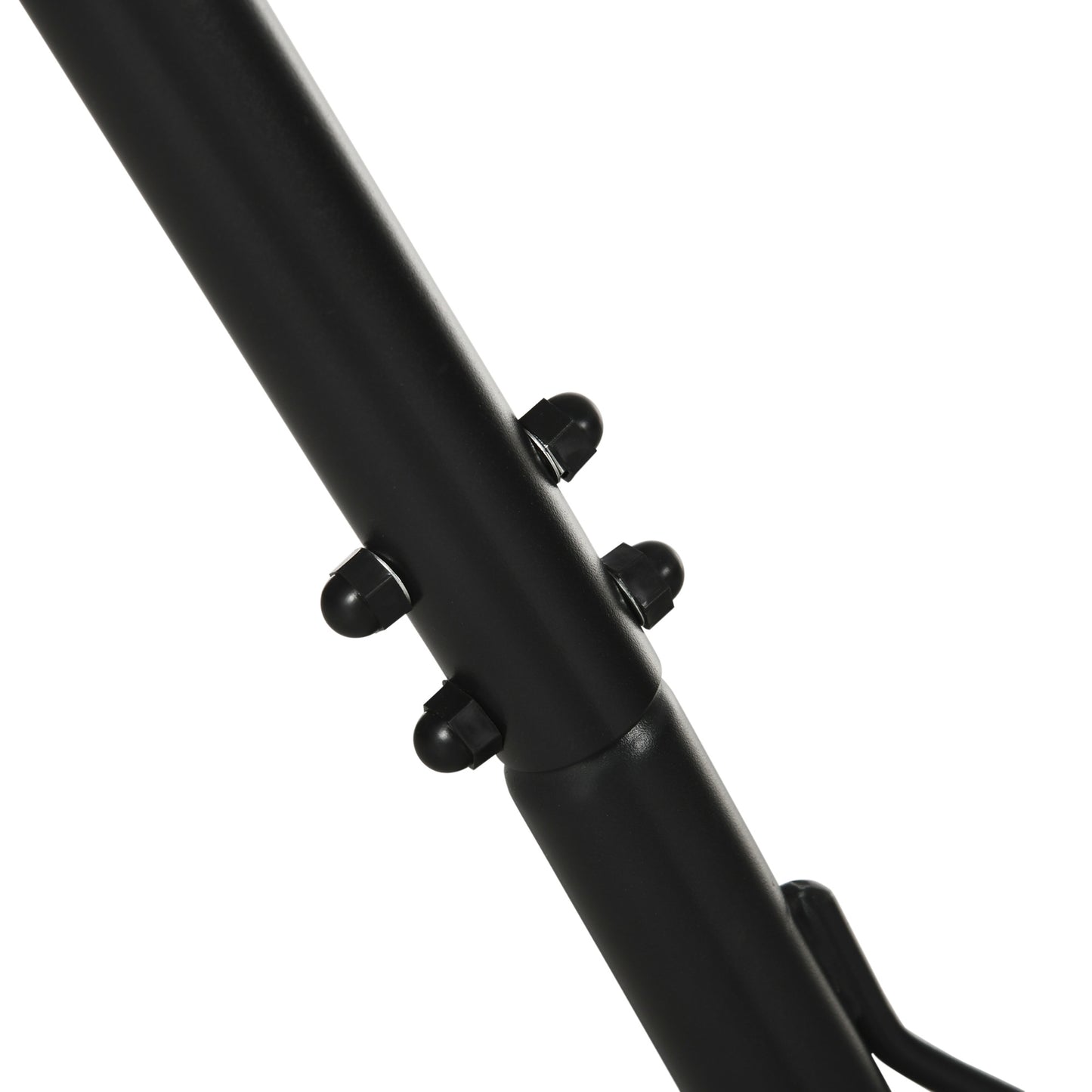 Adjustable metal hammock for garden and beach, capacity 120 kg