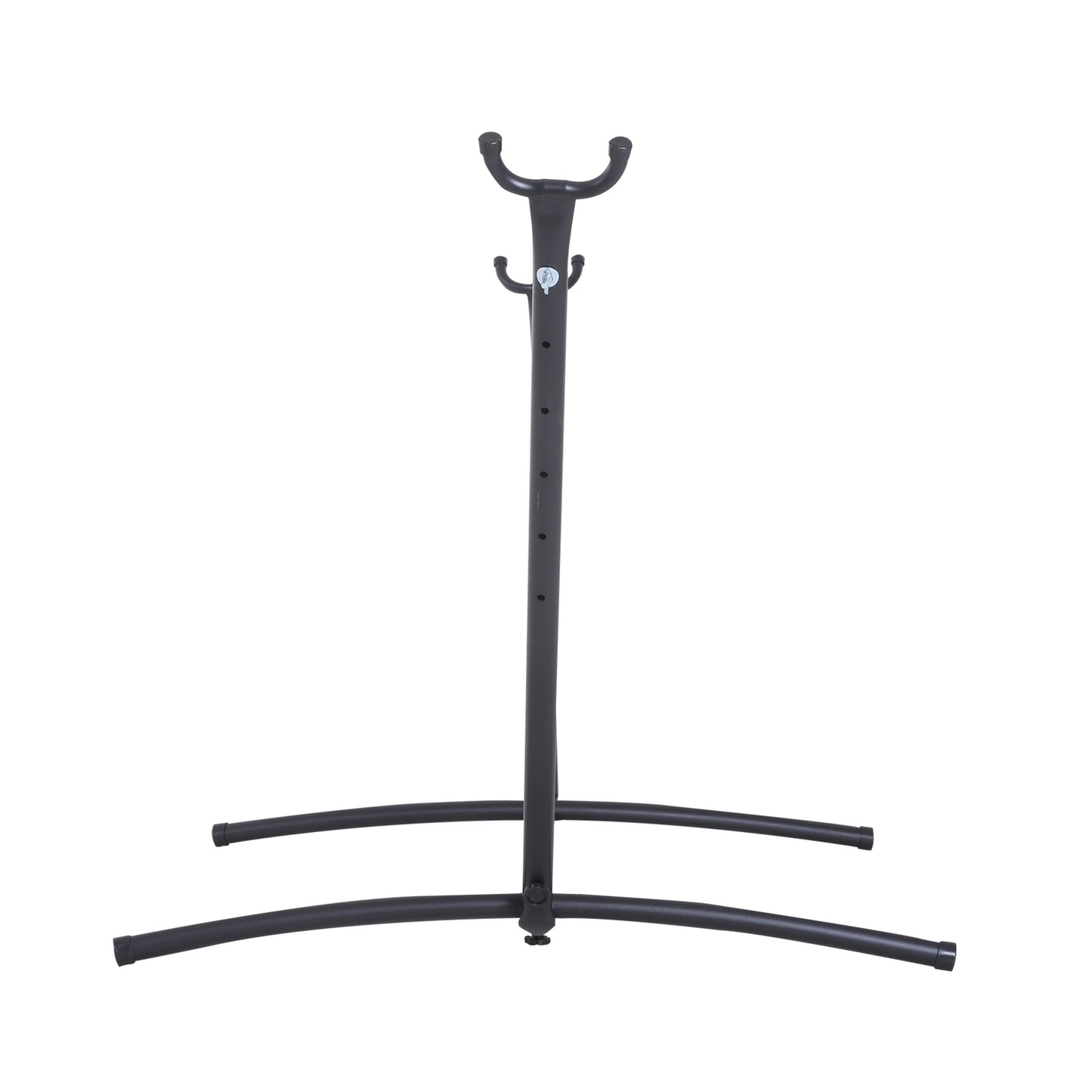 Metal hammock with hooks - 280 x 120 x 110 cm, 120 kg capacity