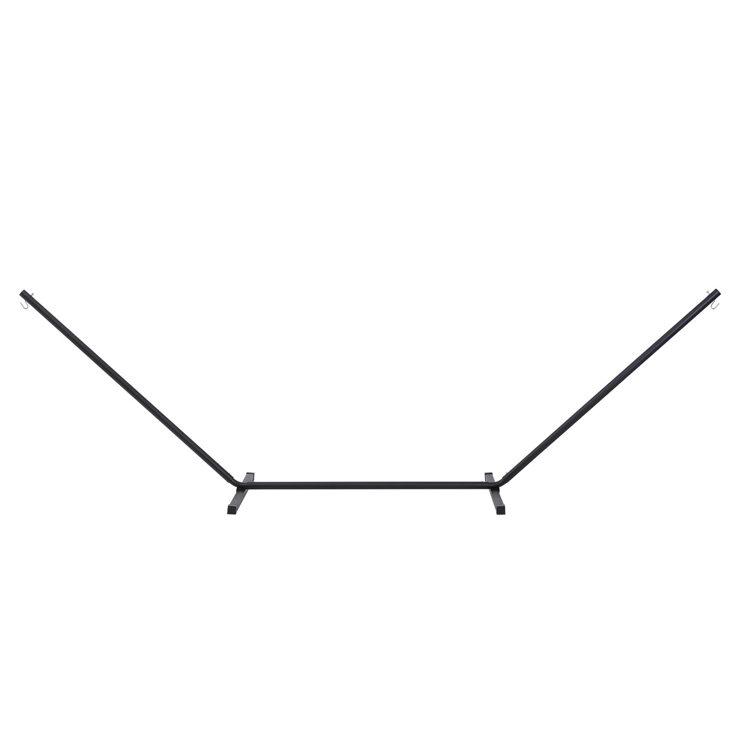 Metal hammock with hooks for garden - 120 kg capacity