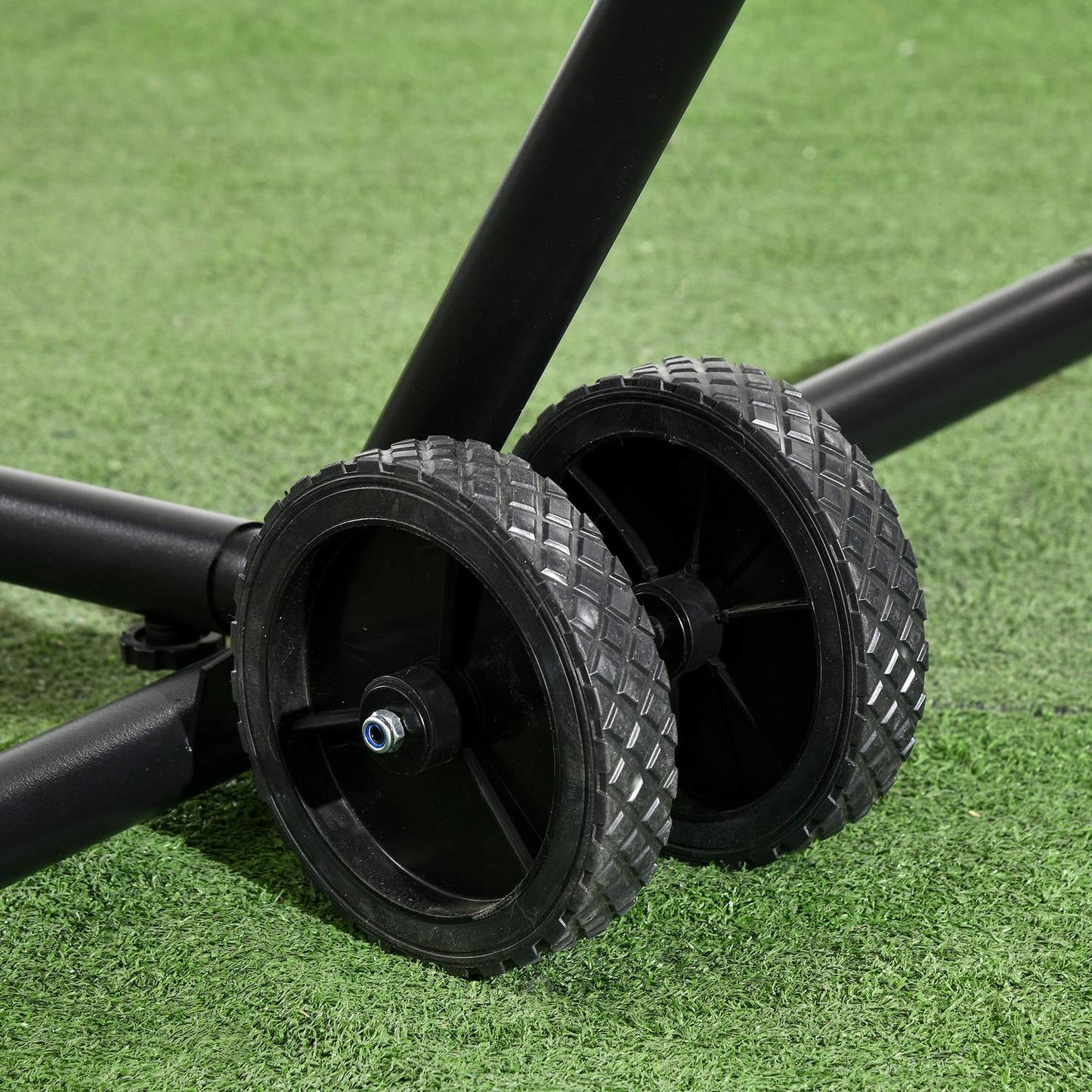 Wheel set for hammocks, Universal, Weatherproof, Black