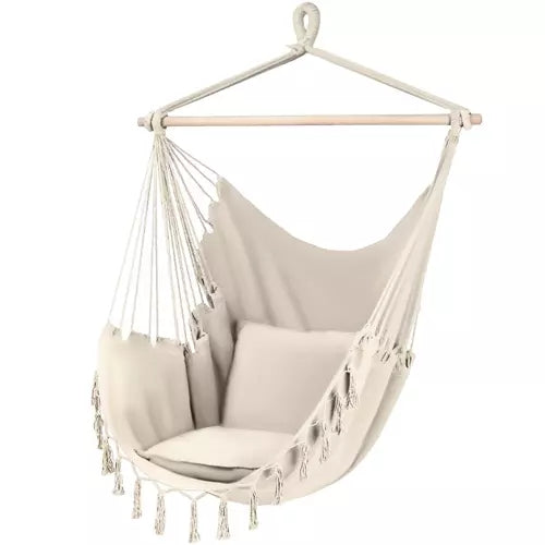 Hammock - beige Brazilian chair Gardlov 20938