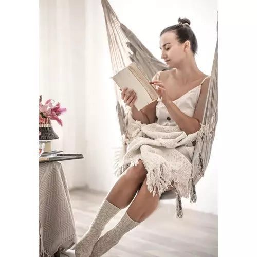Hammock - beige Brazilian chair Gardlov 20938