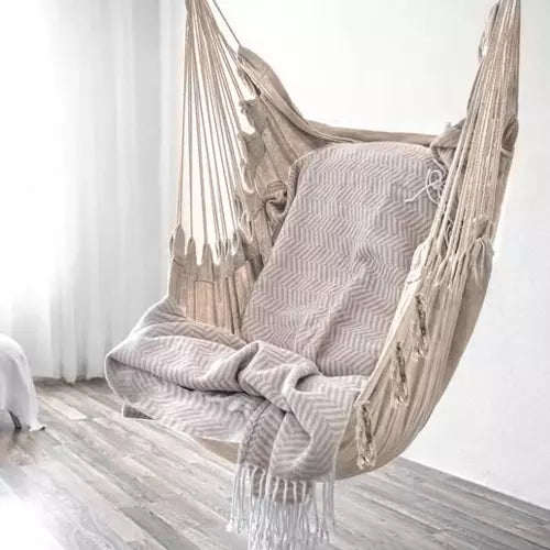 Hammock - beige Brazilian chair Gardlov 20938