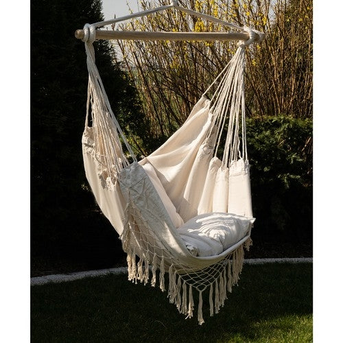 Hammock - beige Brazilian chair Gardlov 23670