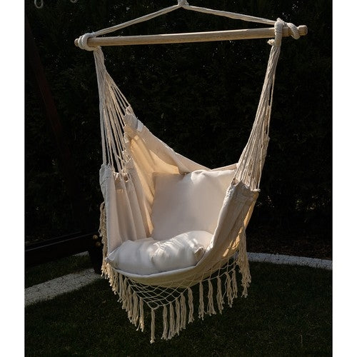 Hammock - beige Brazilian chair Gardlov 23670