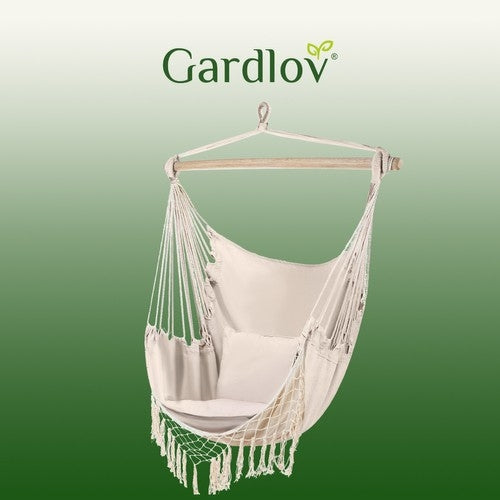 Hammock - beige Brazilian chair Gardlov 23670