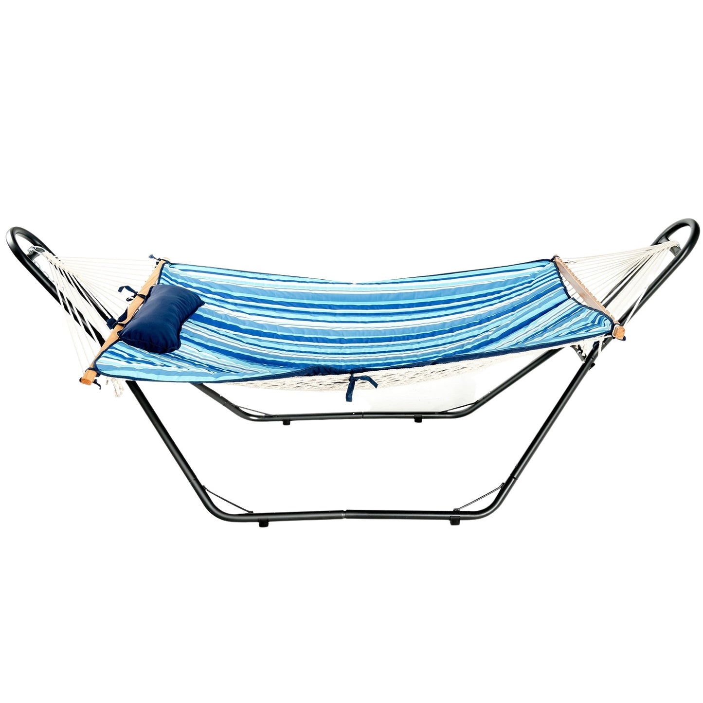 Hammock frame metal hammock stand hammock holder 150kg load capacity (frame only)