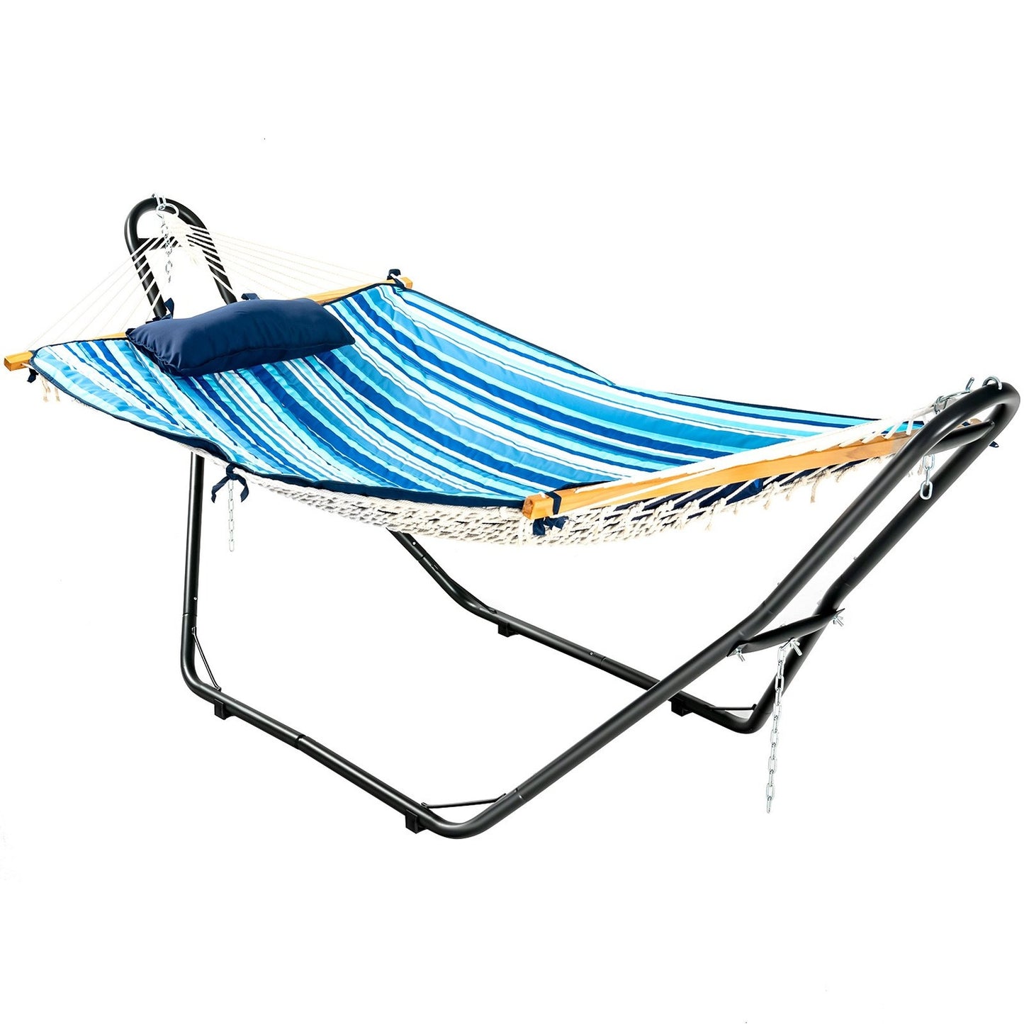 Hammock frame metal hammock stand hammock holder 150kg load capacity (frame only)