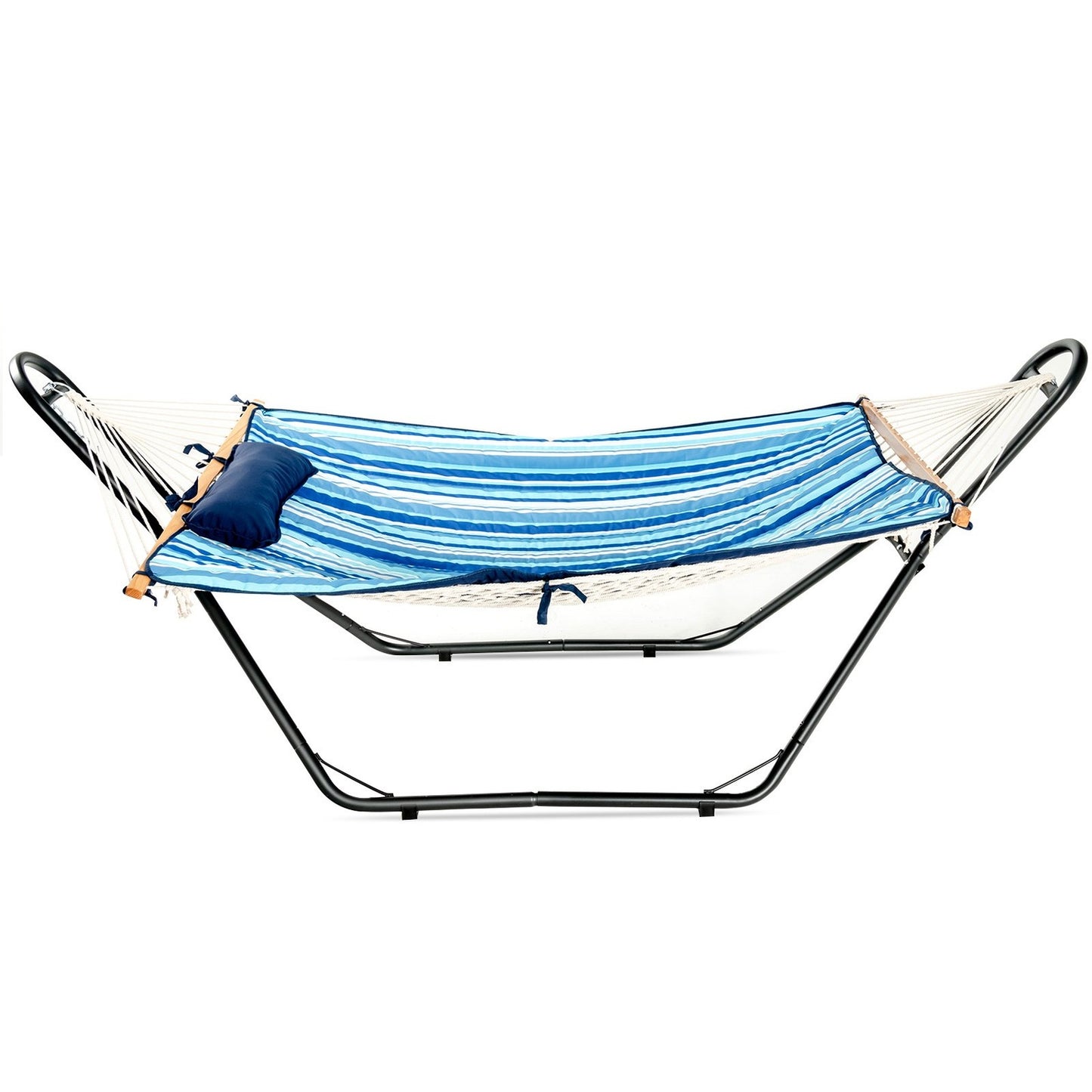 Hammock frame metal hammock stand hammock holder 150kg load capacity (frame only)