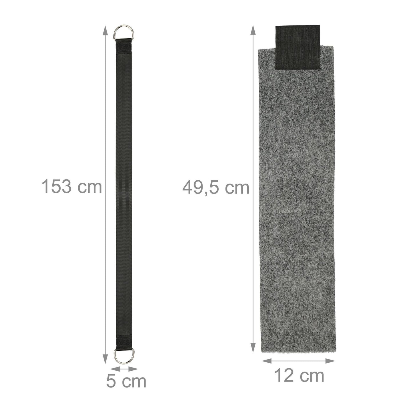 Hammock suspension 7 parts
