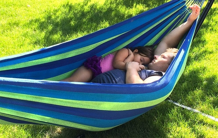 Hammock without bar Iso Trade multicolored 150 kg 240 x 150