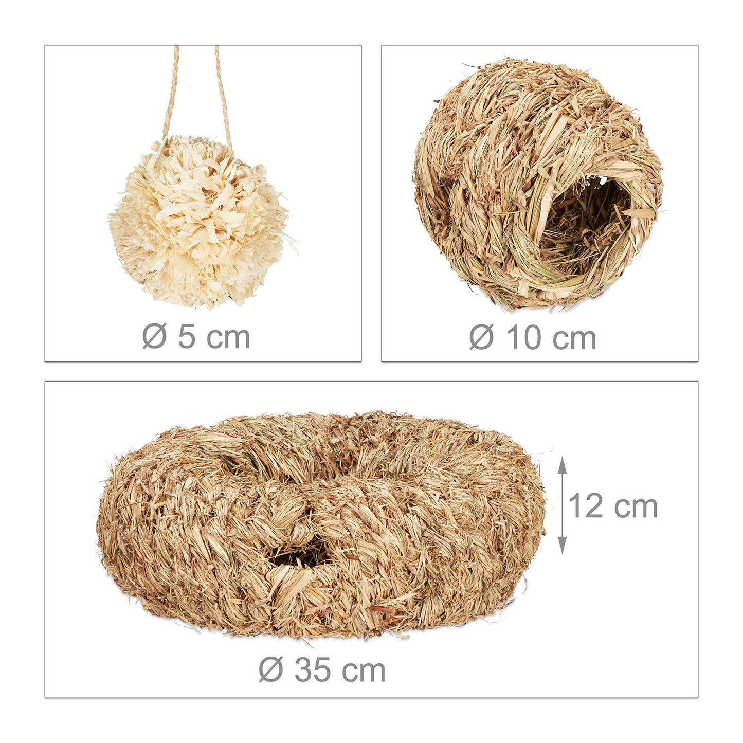 Hamster Accessories Set 5 pcs.