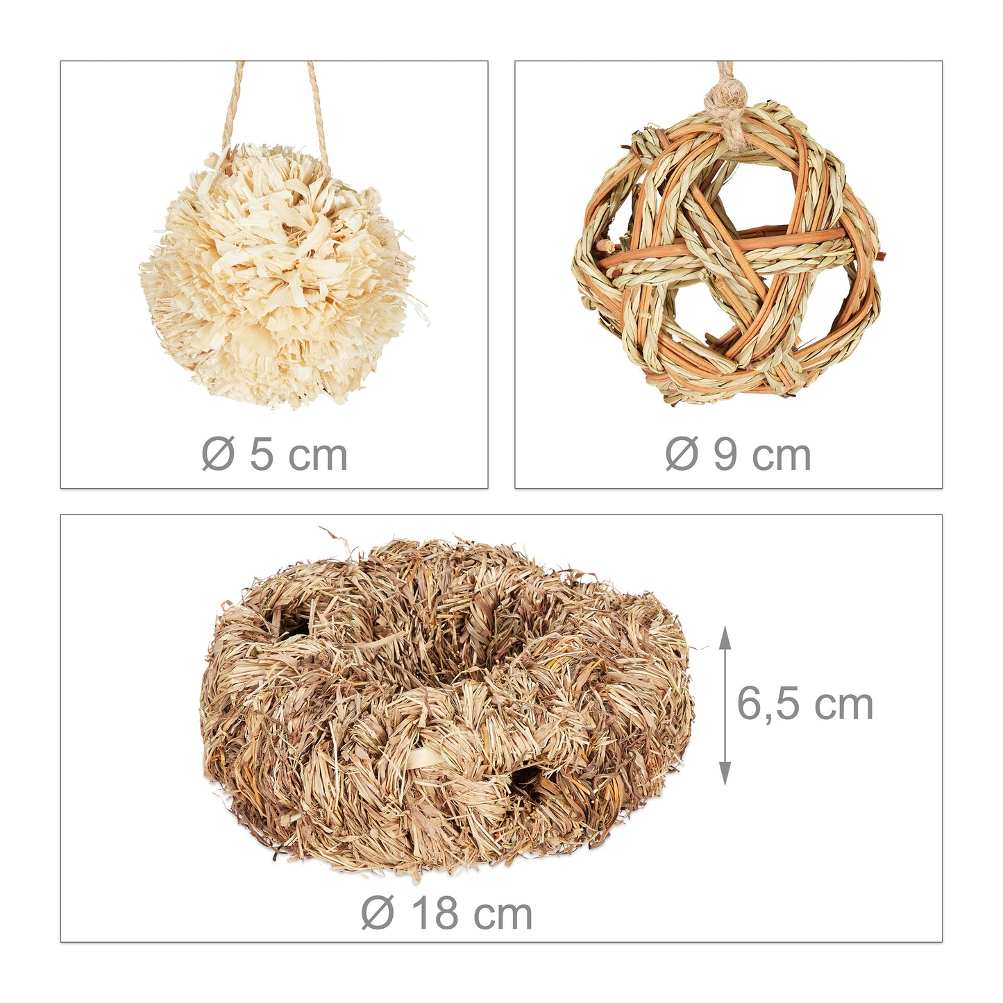 Hamster Accessories Set 5 pcs.