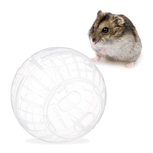Hamster ball transparent