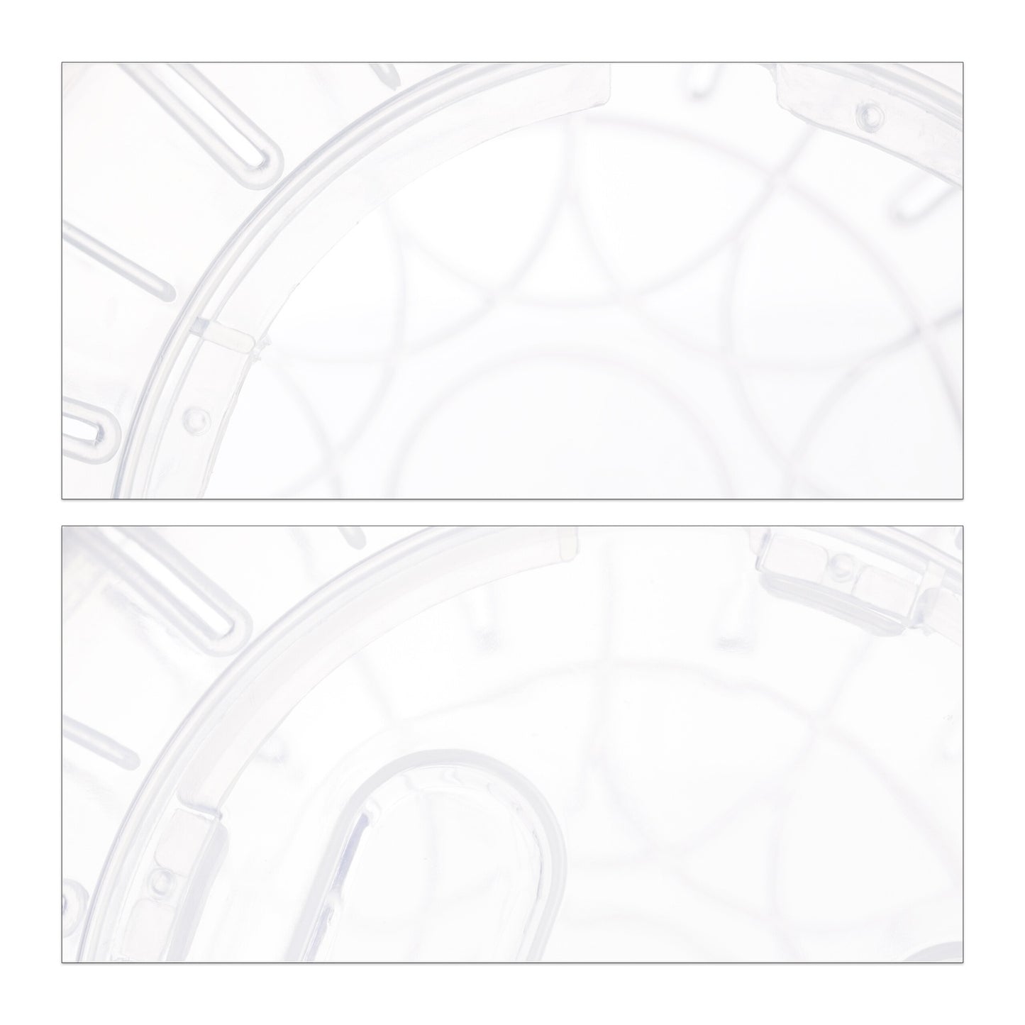 Hamster ball transparent