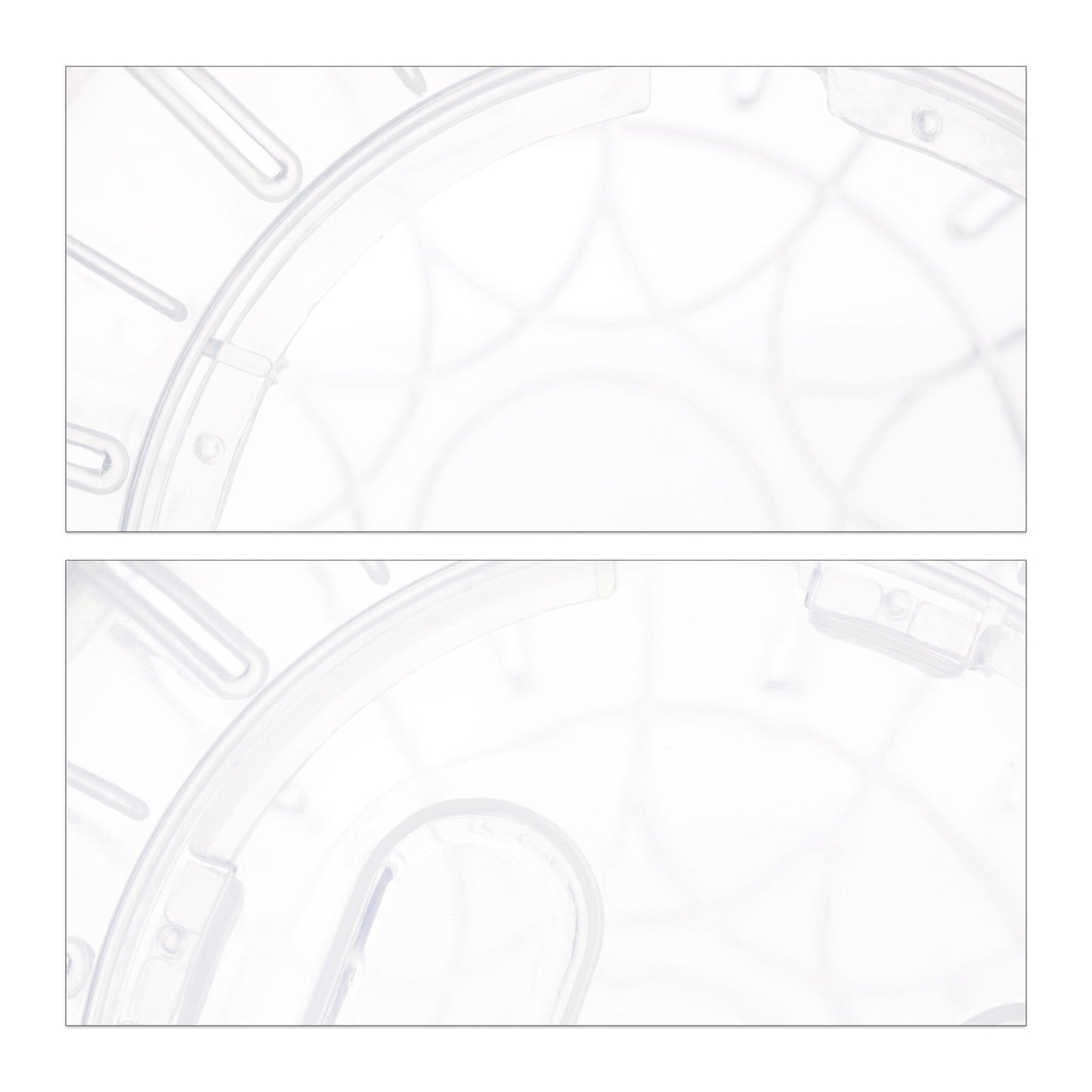 Hamster ball transparent
