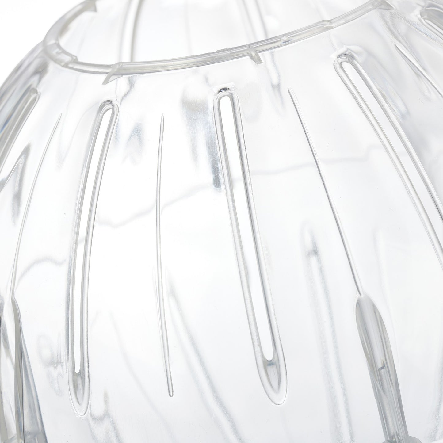 Hamster ball with green lid