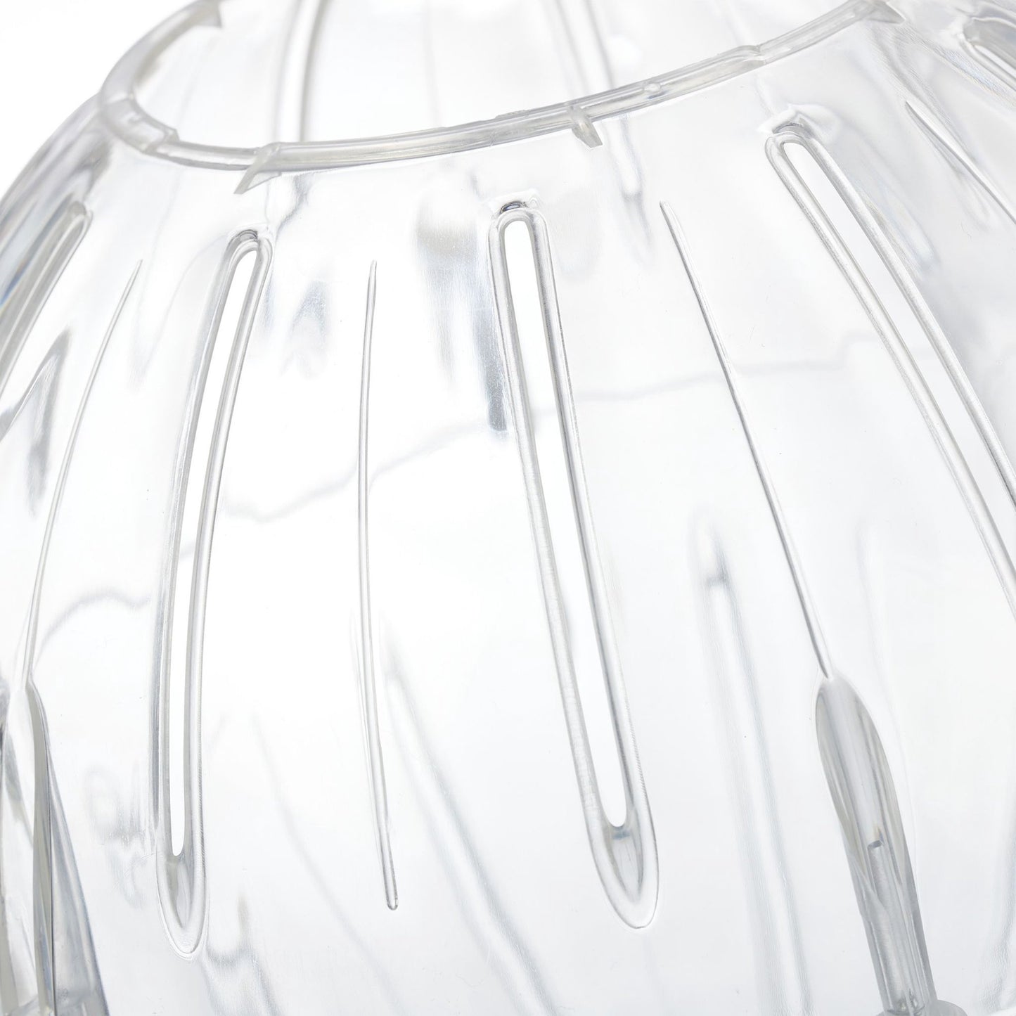 Hamster ball with light blue lid