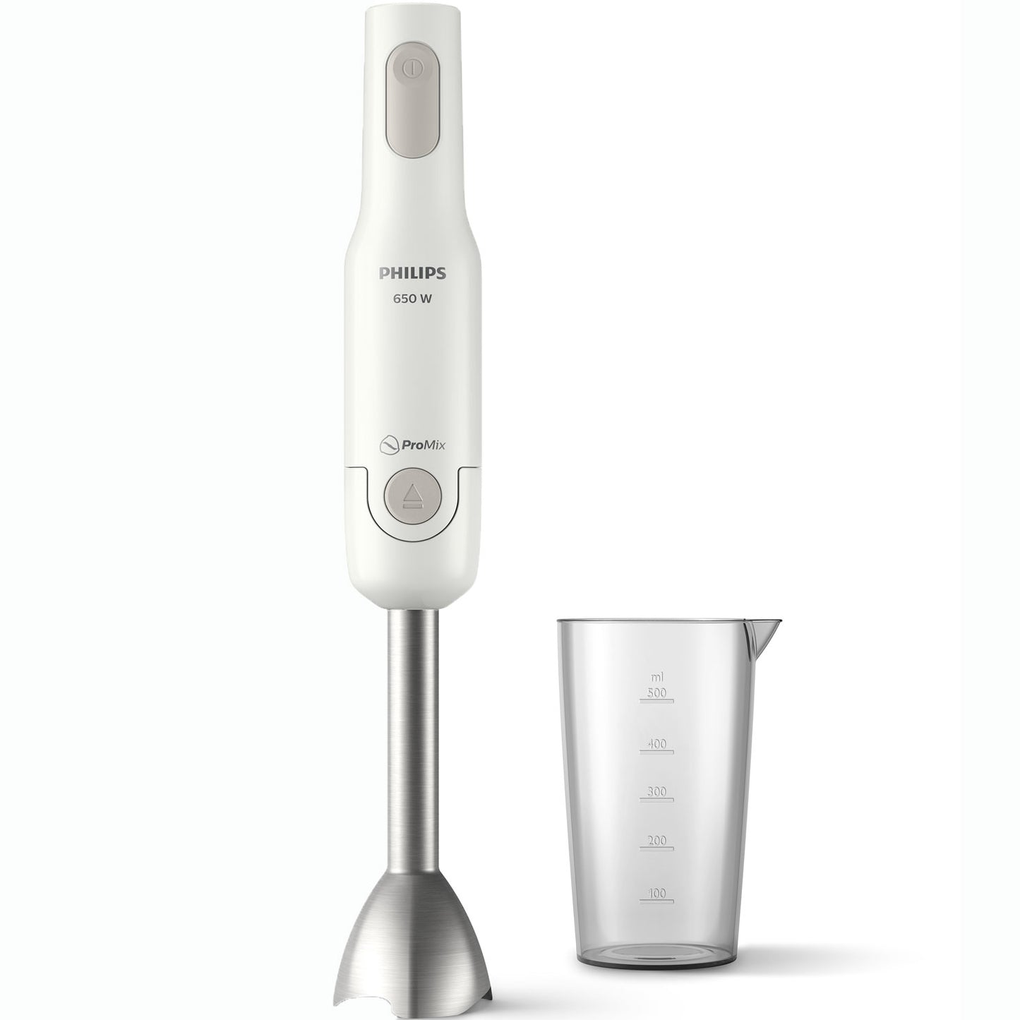 Hand Blender 650W – Anti-Splash, Ergonomic Design