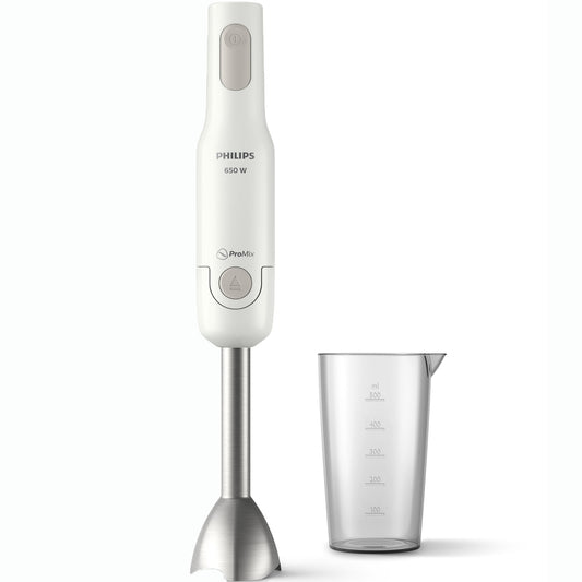Hand Blender 650W – Anti-Splash, Ergonomic Design
