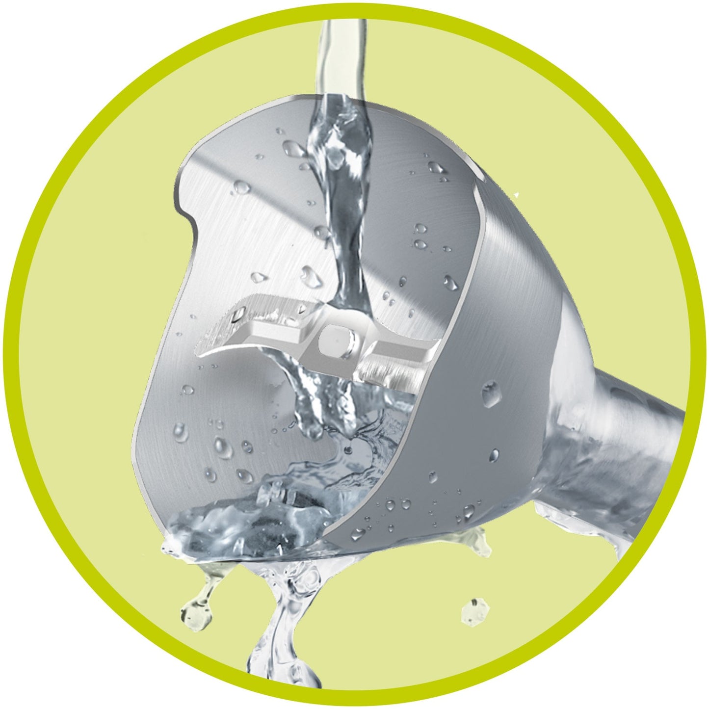 Hand Blender 650W – Anti-Splash, Ergonomic Design