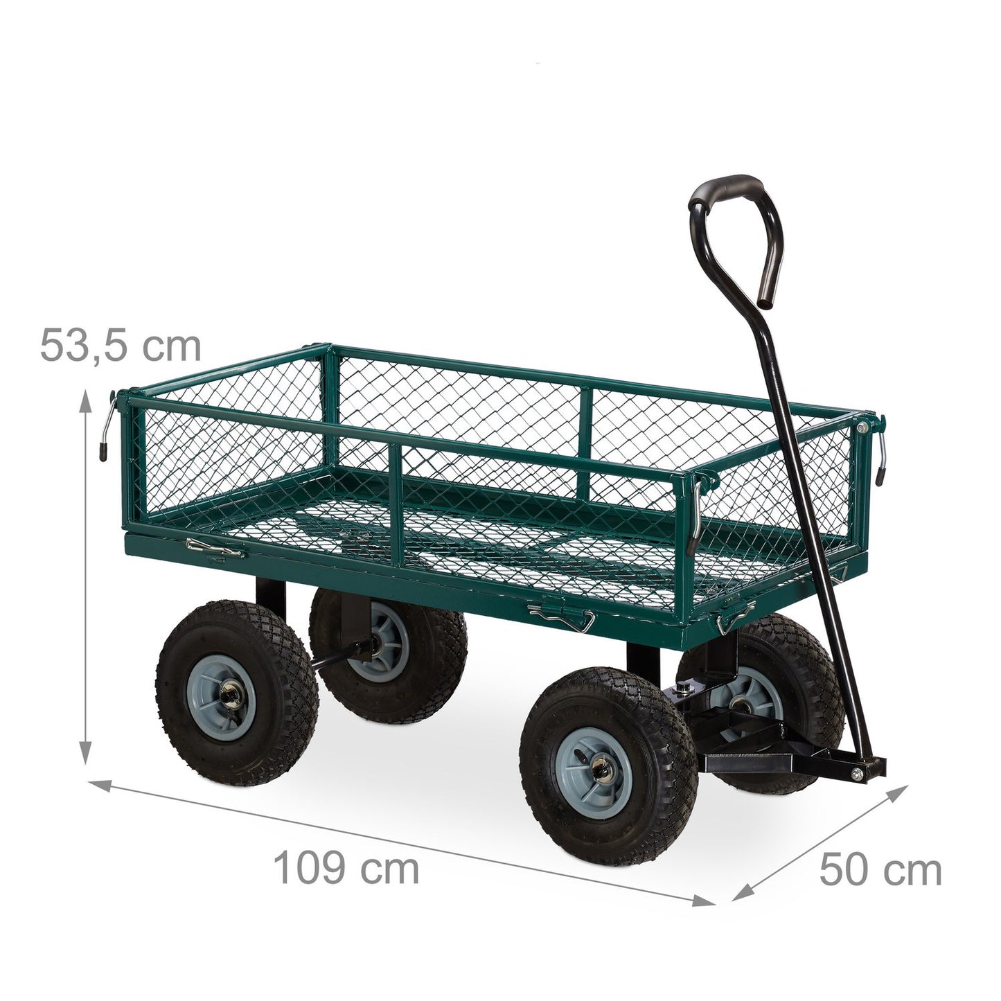 Hand Wagon Garden