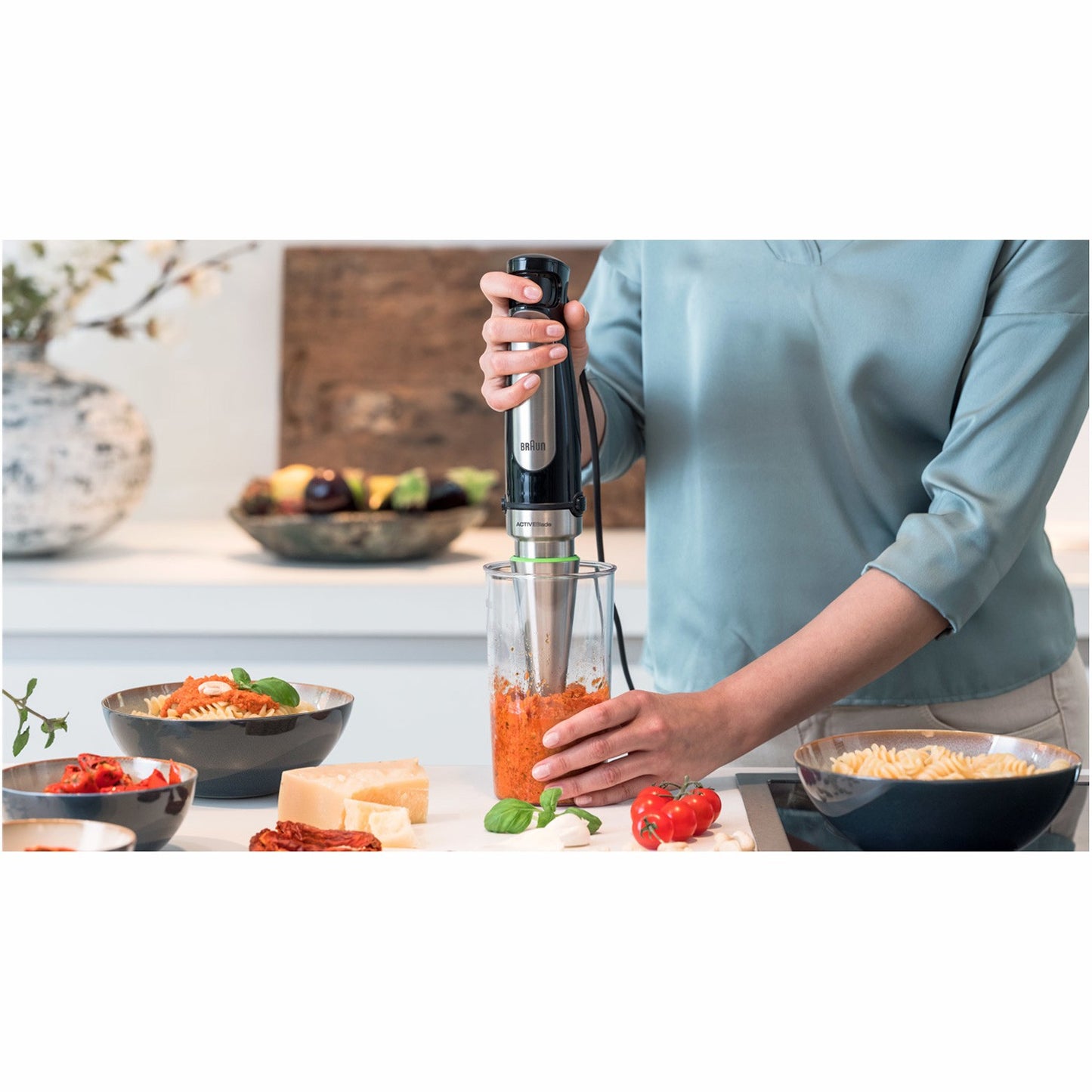 Hand blender MultiQuick 7 MQ7087X Set