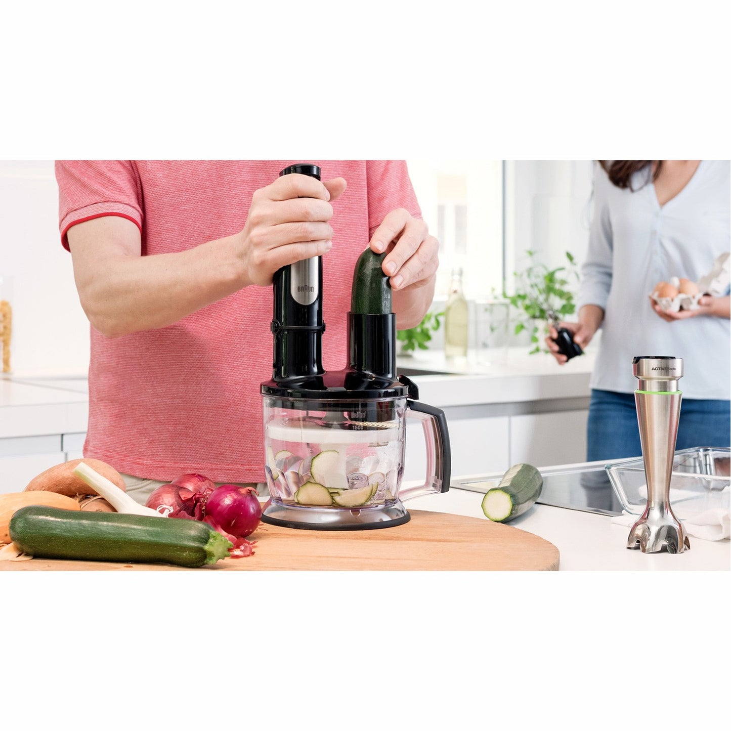Hand blender MultiQuick 7 MQ7087X Set