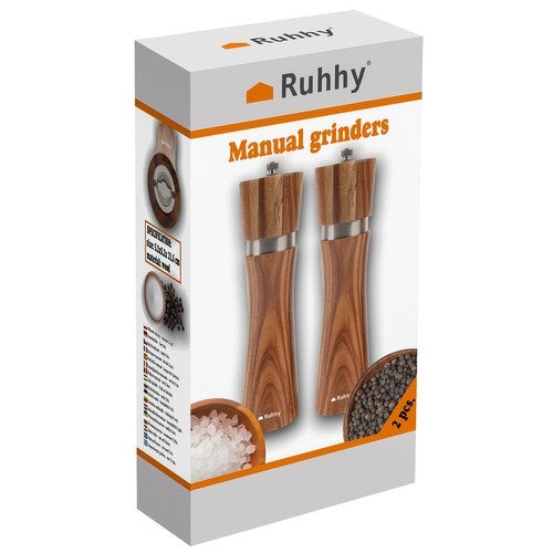 Hand grinder - set of 2 Ruhhy 24650
