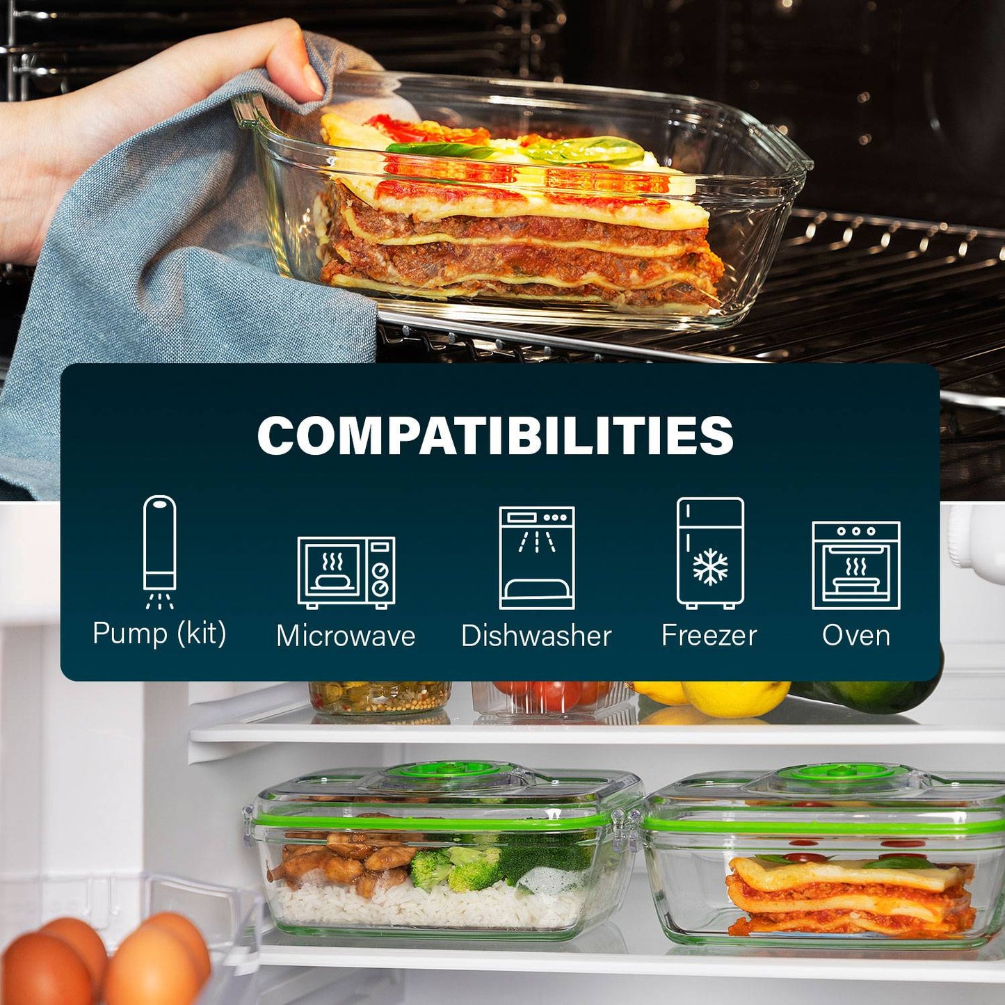 Handheld Vacuum Sealer Kit