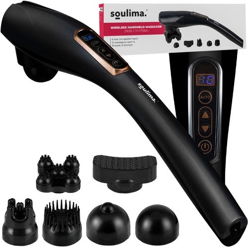 Handheld wireless massager Soulima 21630