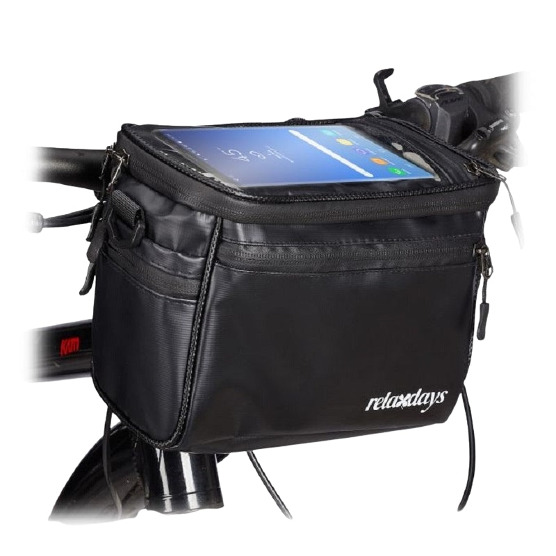 Handlebar bag for bicycle